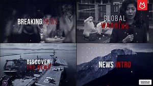 Videohive Breaking News Intro 36719551 - 36719551 AEdownload.com