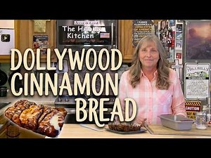 The Secret to Perfect Dollywood Cinnamon Bread - The Hillbilly Kitchen #Dolly #cinnamon #bread #food