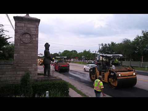 Asphalt Paving Quality Control - Rolling Pattern