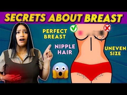 10 Secrets About Women's Breast🤫 जिसके बारे में कोई बात नहीं करता पर जानना जरूरी G-Talk @BENATURA