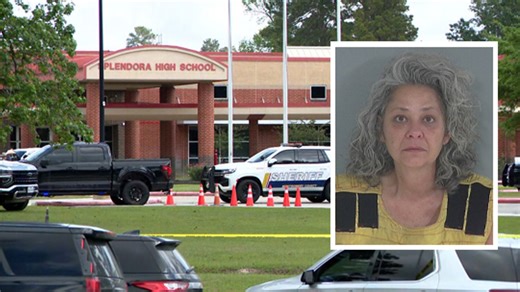 Teacher charged after hoax triggers lockdown at Splendora High School, MCSO says