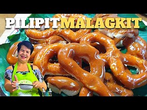 PILIPIT NA MALAGKIT (4 ingredients only)