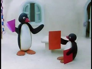 Pingu Visits The Nursery Reversed