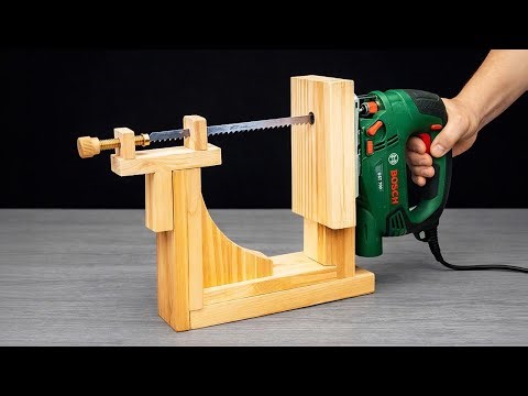 65-Year-Old Carpenter’s Homemade Invention That Shocked Engineers! DIY Woodworking Tool.