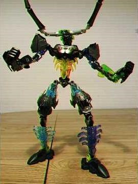 Bionicle Moc's Showcase 62 Umarak The Void's Shadow,Born From The Chaos Of Conflict