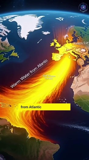 What If Ocean Currents Stop? Earth’s Climate Will Collapse! #facts #space #universe #quantumodd7