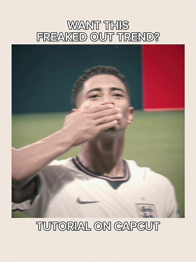 Freaked Out trend CapCut tutorial — Slide transition edit