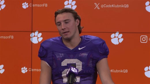With opt outs and injuries, the Clemson football team will be relying on some different players to step up this weekend in their bowl game - including WR and Greenville HS product Tyler Brown who Cade Klubnik spoke highly of after practice last week. "He's just old dependable. He's always been there ready to go and ready to go make plays when we need him to. I'm excited to have him in there and have a heck of a game and great next year for him. I am really excited for him." | Julia Morris WYFF N