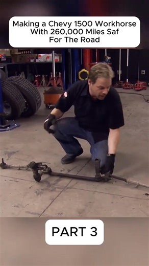 1.4K views | Last part: Making a Chevy 1500 Workhorse With 260000 Miles Safe For The Road | Musclecar.us | Facebook