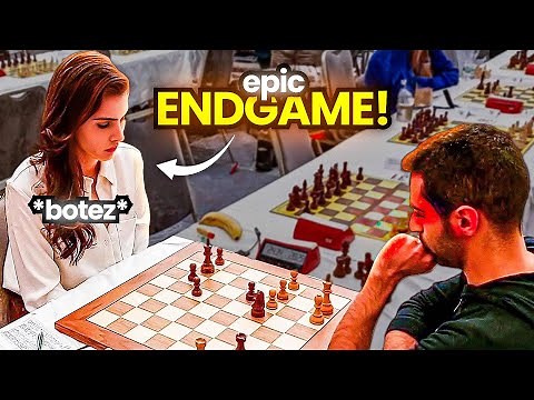 Alexandra Botez plays an epic ENDGAME! Prague Open