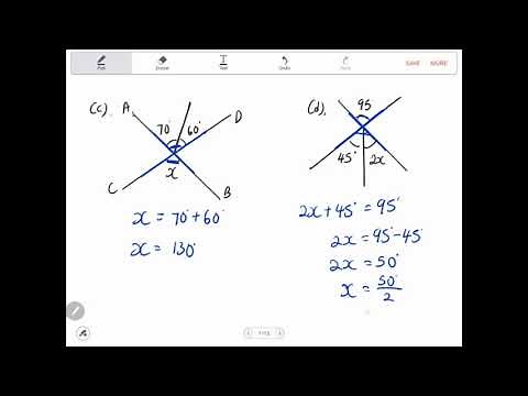 Bab 8 Matematik Tingkatan 1: Garis dan Sudut