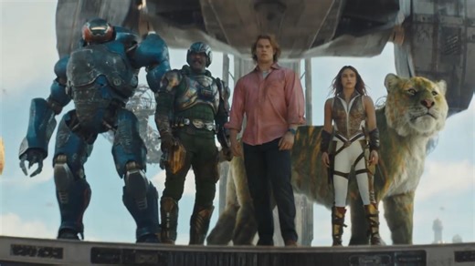 MASTERS OF THE UNIVERSE Trailer Teaser Includes First Look At Eternia, The Heroic Warriors, Battle Cat, More