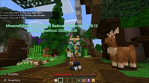 Minecraft(Nintendo Switch) Bedrock Edition Ver. 1.18.12 The Hive - Deathrun 2022/02/26