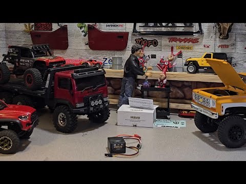 MEUS RACING RC MS-24 ENGINE SOUND SIMULATOR. For 1/24 & 1/18 What will we put it in?