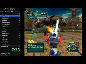 PSO Episode 2 All Difficulties Speedrun - 4:38:59