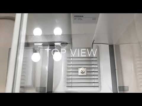 Calibrate test Mettler Toledo XS204 0.1mg 220g Balance scale FACT AB204-S Sierra Lab Instrument