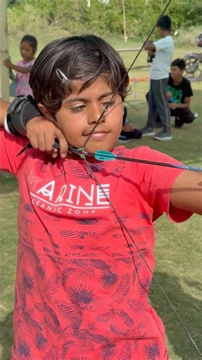 Aim. Shoot. Repeat. | My Archery Practice Today #shorts