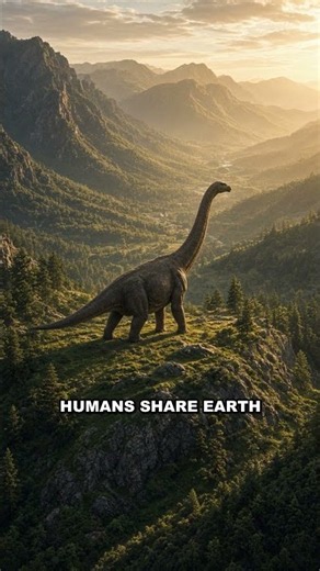 What If Dinosaurs Were Still Alive Today?🦖🌍