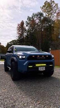 2025 6th gen 4runner Pro Grille swap install! #toyota #4runner #toyota4runner #4runnerlifestyle