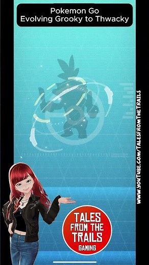 Pokemon Go: Evolution of Grooky into Thwacky #PokemonGo