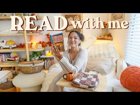 COZY READ WITH ME📚 (1.5 HRS of reading body doubling & cozy jazz)