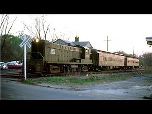 The PRR’s Back Road: Philadelphia and Camden to Pemberton and beyond