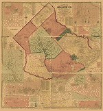 Topographical map of Atlantic Co., New Jersey : from recent and actual surveys
