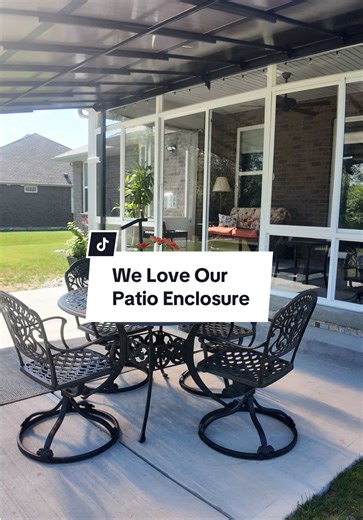 Customer stories like this are why we do what we do. From the first design consultation to the final install, Patio Enclosures helps homeowners transform underused patios into beautiful, functional living spaces they can enjoy year-round. Learn more & explore your options at patioenclosures.com #PatioEnclosures #BeforeAndAfter #DreamHomeInspo