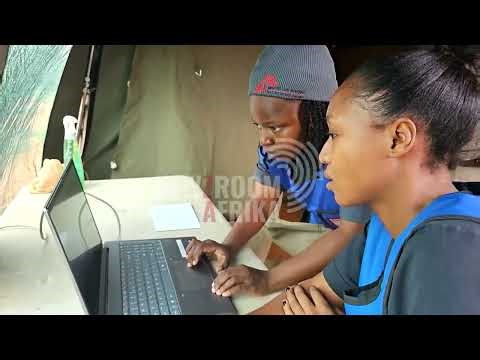 MSF deploys portable X-Ray tech