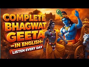 Complete Bhagwat Geeta in English | Bhagwat Geeta Saar in English | Bhagavad Gita
