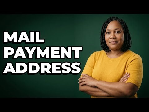 Where Do I Send Credit Card Bill Payments By Mail?