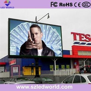 [Hot Item] P25 Outdoor High Brightness LED Advertising Board Panel Display Factory