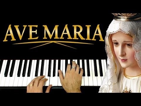Ave Maria de Gounod - Piano e Teclado (Tutorial)