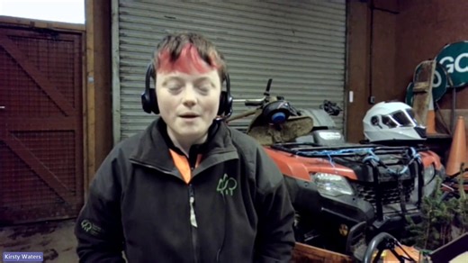 #Careers in #Forestry were highlighted by Kirsty Gibson of Forestry and Land Scotland at our recent #VirtRural event. Full video at https://youtu.be/2eqDr7nmh3Q #trees #timber Royal Forestry Society - RFS | Lantra Scotland