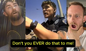 87K views · 899 reactions | Lady cop is a total BOSS I would not mess with her, no way! This original video was produced by Network Media, LLC and Connor G. | Imperfect Crimes | Facebook