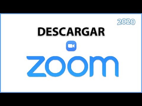 DESCARGAR ZOOM EN COMPUTADORA 2020 | Cliente Zoom para reuniones | Utilizando Google Chrome