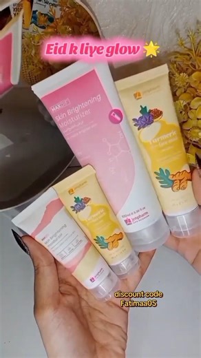 Jenpharm new launch maxdif brightning moisturizer and turmeric mask review order now code Fatimaa05