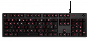 Logitech G413 gaming mehanska tipkovnica, karbon (920-008310) | mimovrste=)