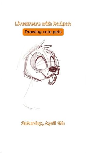 You don’t need talent to draw animals, just the right method.