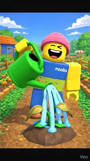 Overwatering disaster💦🌱-grow a garden roblox Noobinthegarden#growagardenroblox #youtubeshorts