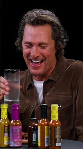 "You sneaky son of a gun!" 🤣 Matthew McConaughey on the intricacies of hot sauce hygiene