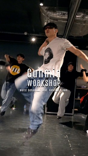 En Dance Studio on Instagram: ". 【Gunmin WORKSHOP】 Thank you for coming!!!! Choreo : @big_gunmin1003 Music：worst behaviour Artist： @kehlani @kwnway @endancestudio #endance"
