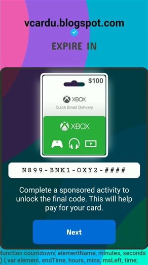 How To Get Free Xbox Gift Cards - Free Xbox Code