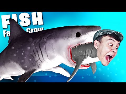 ICH STECKE zu 50% IN SEINEM MUND! - FISCH Simulator