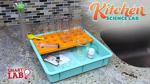 9.1K views · 38 reactions | This deluxe component and activity-filled science kit builds on the brand’s best-selling core category of delivering fun experiments to curious kids. Using common ingredients from the kitchen, kids will use the special lab vessels to conduct over 40 science experiments | SmartLab Toys | Facebook