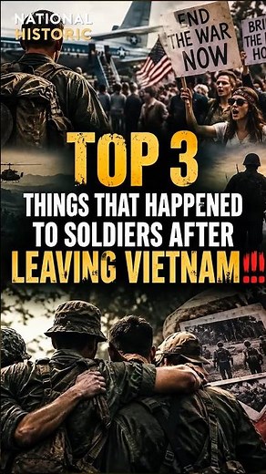 🇺🇸 THE WAR ENDED. BUT FOR MANY, THE BATTLE DIDN’T #vietnamwar #veterans #usarmy