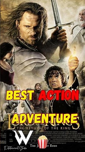 Best Action Adventure Movies | Top 5 Hollywood Adventure Films #shorts