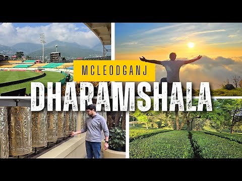 Top 11 Places to Visit in Dharamshala & McLeodGanj | Complete Travel Guide with Trip Budget