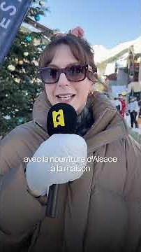 Between fondues and screenings, we chatted with Monia Chokri in Les Arcs ✨🎬