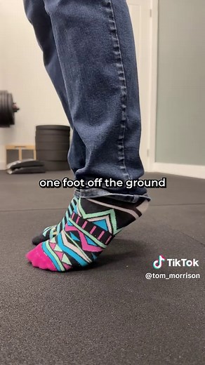 Ankle Stability Drill: Improve Balance with Calf Raises